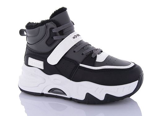 Кроссовки Yiyi YB057-1 black в магазине Фонтан Обуви