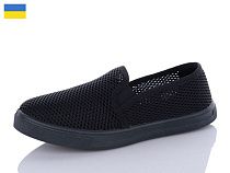 Слипоны Inblu C3 чорний в магазине Фонтан Обуви