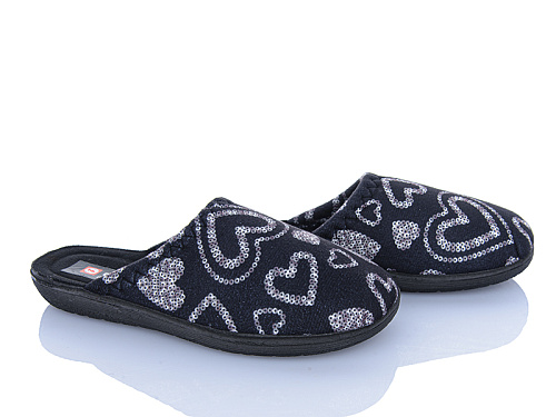 Тапочки Soylu GE369 чорний в магазине Фонтан Обуви