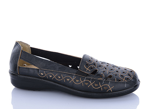 Туфли Rgp 213 black в магазине Фонтан Обуви