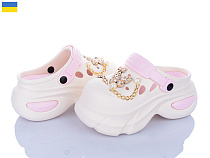 Кроксы Luckline 24506-389B в магазине Фонтан Обуви