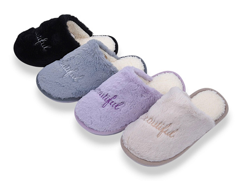 Тапочки Yzy MD10284 mix в магазине Фонтан Обуви