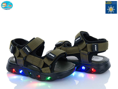 Босоножки Bbt L602-2-10 LED в магазине Фонтан Обуви