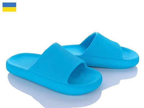 Шлепанцы Vladimir Крок C88 бірюзовий в магазине Фонтан Обуви