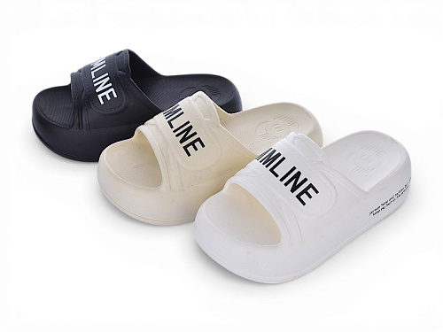 Шлепанцы Jh-Ян AC2716 mix (12) в магазине Фонтан Обуви