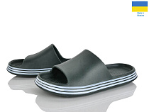 Шлепанцы Rai Shoes E236 хакі в магазине Фонтан Обуви