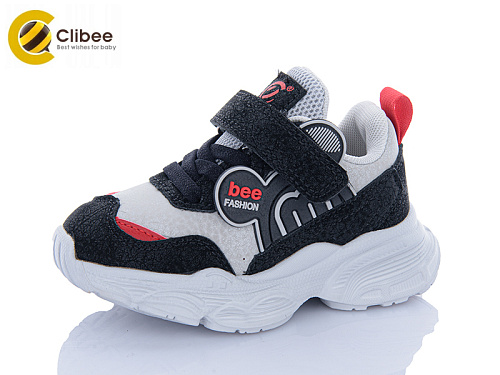 Кроссовки Clibee-Apawwa EA326 black в магазине Фонтан Обуви