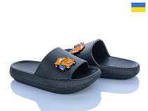 Шлепанцы Vladimir Cross 022-3 чорний в магазине Фонтан Обуви