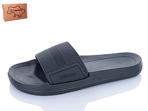 Шлепанцы Restime TML25962 black в магазине Фонтан Обуви