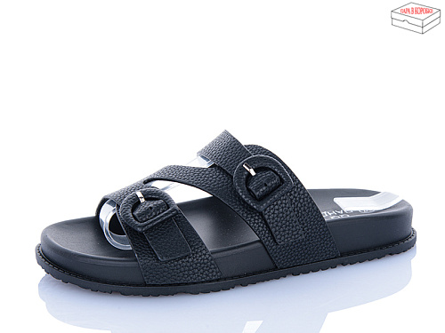 Шлепанцы Qq Панда QQ112-1 в магазине Фонтан Обуви