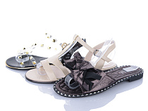 Босоножки Viktoria W06-W01-M01 mix в магазине Фонтан Обуви