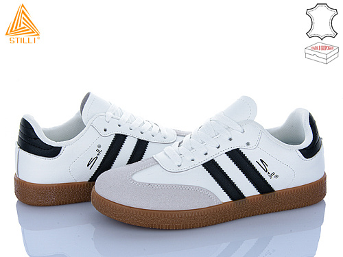 Кроссовки Stilli Group L2410-22 шкіра в магазине Фонтан Обуви