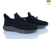 Кроссовки Львов База Dago 25-03 чорний в магазине Фонтан Обуви