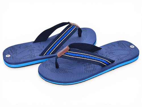 Шлепанцы Jibukang A01-769 black в магазине Фонтан Обуви