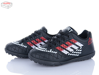 Спорт Poni Kids 14 black-red в магазине Фонтан Обуви