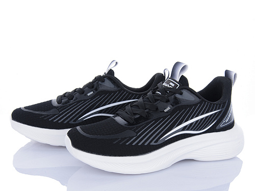 Кроссовки Lion-Lu 2460 чорний в магазине Фонтан Обуви