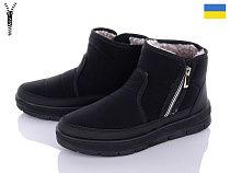 Ботинки Vladimir Кредо Ніка2085 чорний в магазине Фонтан Обуви