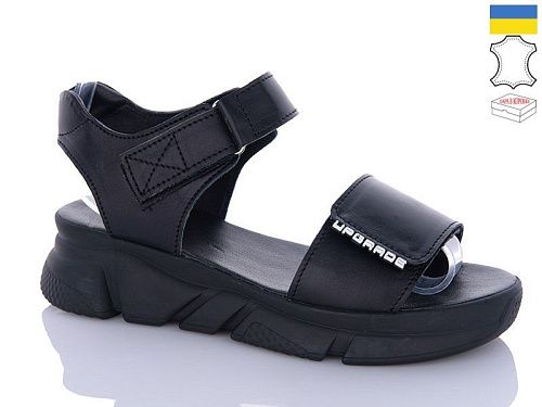 Босоножки Sali 1706-1 чорний к в магазине Фонтан Обуви