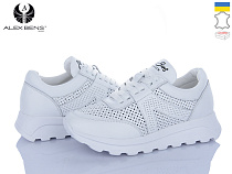 Кроссовки Alex Bens 151010-4 білий в магазине Фонтан Обуви