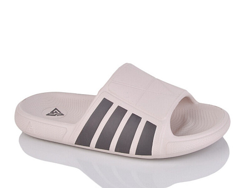 Шлепанцы Malibu 6010 бежевий в магазине Фонтан Обуви