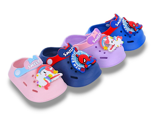 Кроксы Babyshop NUO5 mix в магазине Фонтан Обуви