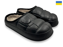Сабо Rai Shoes ГП39 чорний в магазине Фонтан Обуви