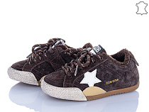 Кроссовки Clibee B72001 brown в магазине Фонтан Обуви