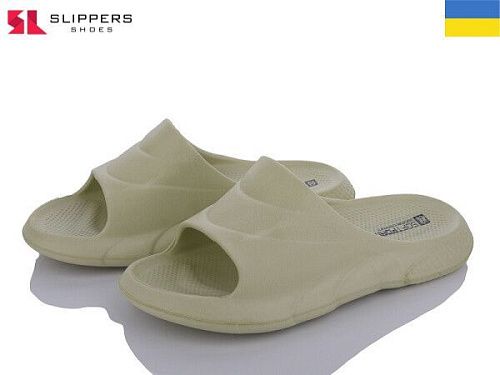 Шлепанцы Slipers 132 хакі в магазине Фонтан Обуви