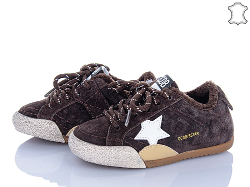 Кроссовки Clibee B72001 brown в магазине Фонтан Обуви