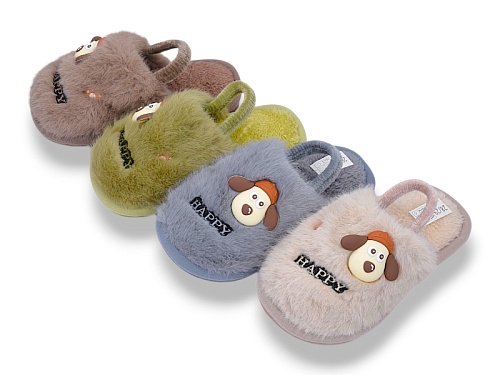 Тапочки M&L Alex13 WP699 mix в магазине Фонтан Обуви