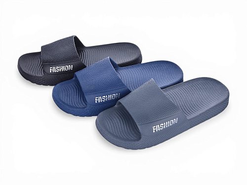 Шлепанцы Yzy SU11067 mix в магазине Фонтан Обуви