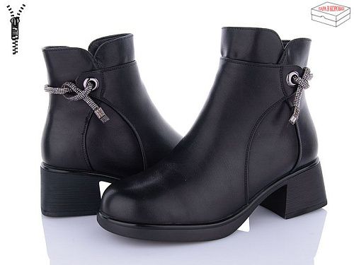 Ботинки Qq Shoes A2687 в магазине Фонтан Обуви