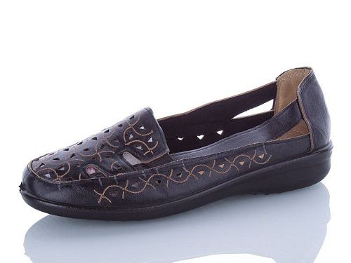 Туфли Yuemingzu 213 black-old-1 в магазине Фонтан Обуви