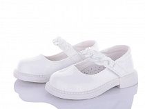 Туфли Clibee D130-1 white в магазине Фонтан Обуви