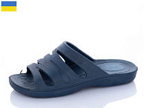 Шлепанцы Успіх Olimp D502 синій в магазине Фонтан Обуви