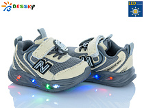 Кроссовки Klf BY5248-3S LED в магазине Фонтан Обуви