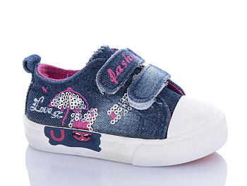 Кеды Comfort-Baby 518-1 синій (20-25) в магазине Фонтан Обуви