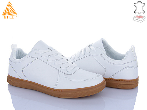 Кроссовки Stilli Group L100-5 шкіра піна в магазине Фонтан Обуви