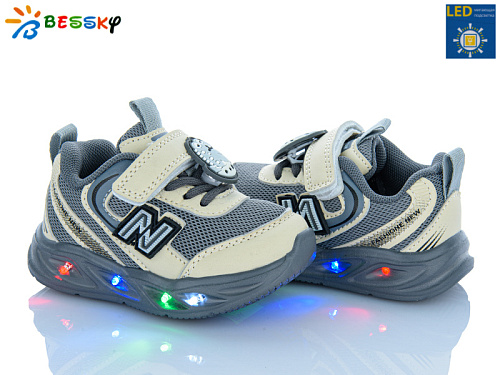 Кроссовки Klf BY5248-3S LED в магазине Фонтан Обуви