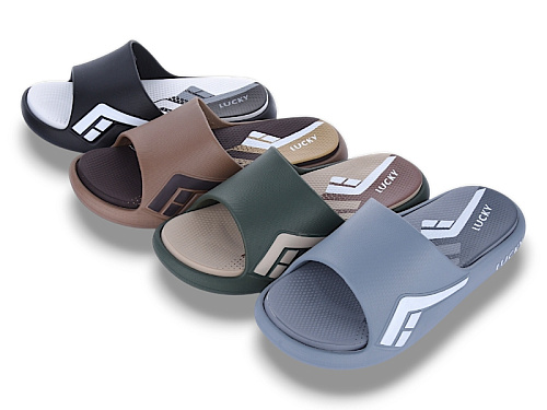 Шлепанцы Elmob RC52 mix в магазине Фонтан Обуви