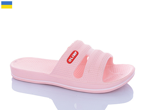 Шлепанцы Успіх Olimp L105 персиковий в магазине Фонтан Обуви