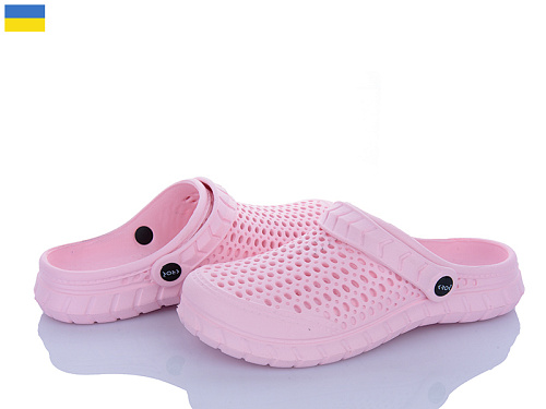 Кроксы Vladimir Крок C63 рожевий в магазине Фонтан Обуви