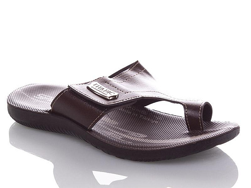 Шлепанцы Gurkem MKDTitanik-brown в магазине Фонтан Обуви