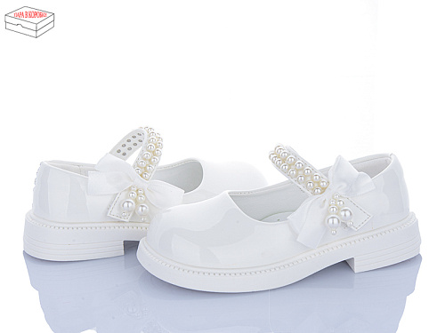 Туфли Apawwa DB660-3 white в магазине Фонтан Обуви