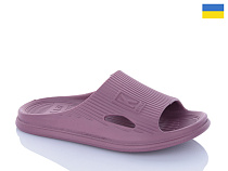 Шлепанцы Dago Олімп Ж112 марсала в магазине Фонтан Обуви