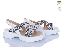 Viscala2 23938LP-176 шк.біл-велюр-лео в магазине Фонтан Обуви