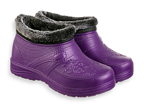 Галоши Rai Shoes B38F фіолетовий в магазине Фонтан Обуви