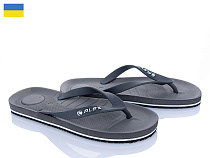 Шлепанцы Golden Lion Plex 04 сірий в магазине Фонтан Обуви