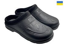 Сабо Rai Shoes BM33 чорний в магазине Фонтан Обуви