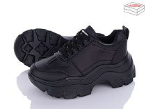 Кроссовки No Brand A07-1 all black в магазине Фонтан Обуви